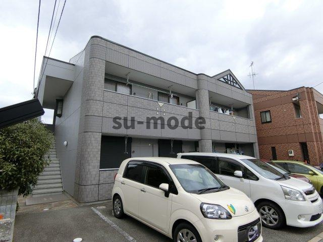 パルハイム郡山の外観
