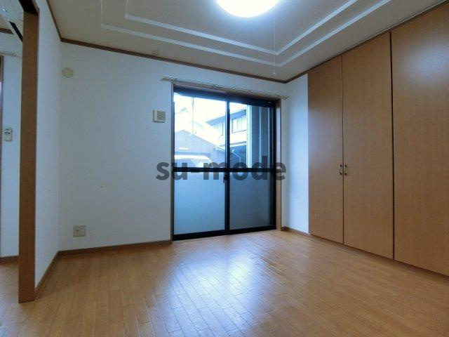 パルハイム郡山の寝室