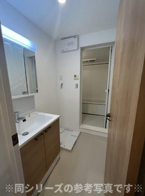 【洗面所】 | リタリッチ井尻南