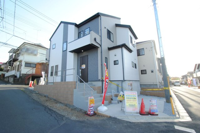 所沢市松郷2期全12棟の外観