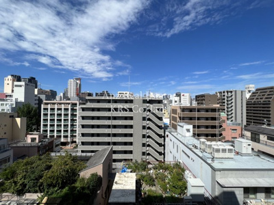 【展望】 | グリーン サイト南森町 | 8階からの眺望です♪