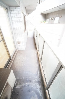【バルコニー】 | リエス千葉新宿 | ※同物件・同タイプの写真です。