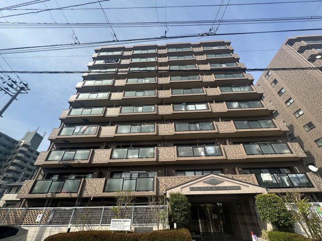 グランコート南仙台第2の外観