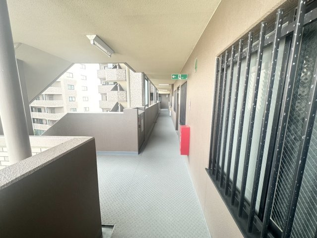 グランコート南仙台第2のその他共用部分|住戸階廊下