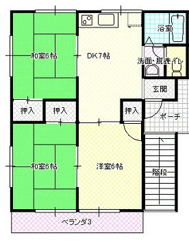【間取り】 | セピア