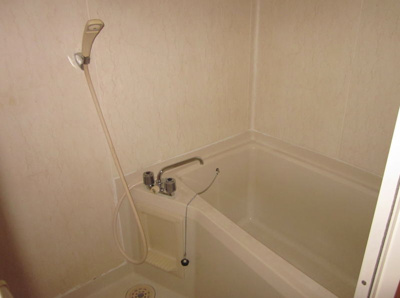 【浴室】 | セピア