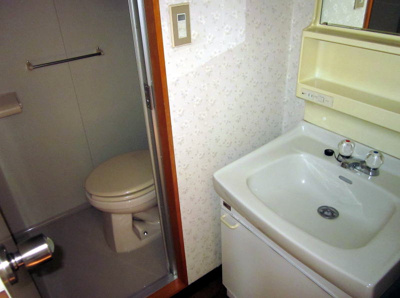 【洗面所】 | セピア