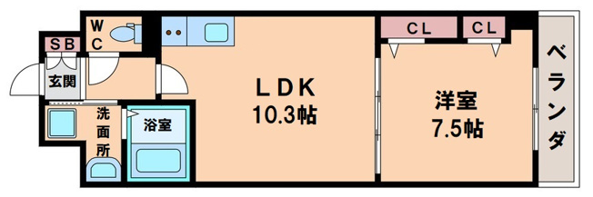 【間取り】 | カーサフェリーチェ