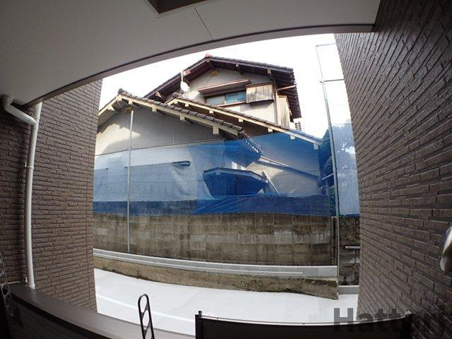 ラージヒル服部天神の展望