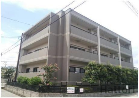 フルーレットコートの外観