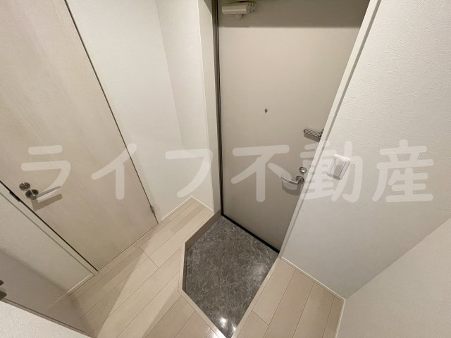 ハーモニーテラス花園東町の玄関|毎日通る玄関はこちらです
