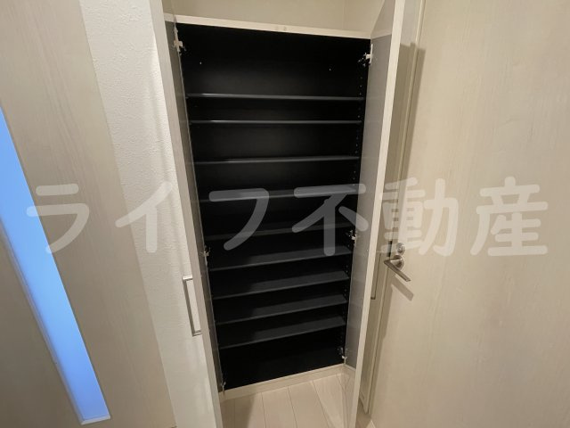 ハーモニーテラス花園東町の収納|専用の収納スペースです