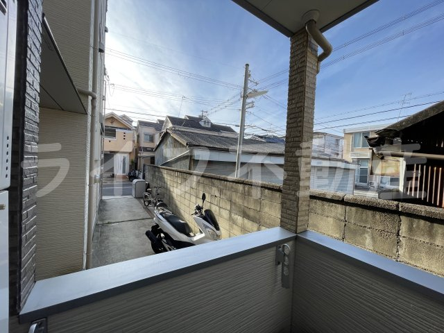 ハーモニーテラス花園東町の展望