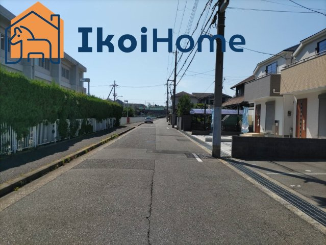 西区王塚台6丁目　新築　１号棟のエントランス|●年中無休：当日予約可●JR西明石まで徒歩27分・自転車9分。出合小学校・王塚台中学校近い