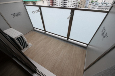 【バルコニー】 | ●エスリードレジデンス大阪福島シティウエスト