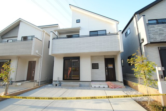 所沢市松郷2期全12棟の外観