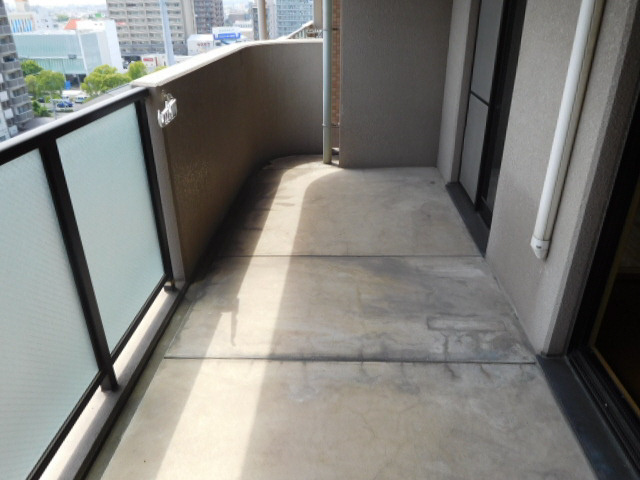 リベール姫路駅南Ⅰのバルコニー