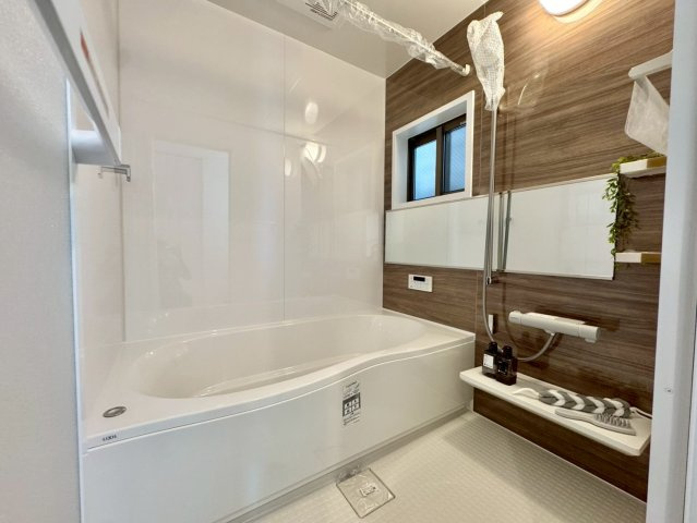 太秦安井車道町のおうちの浴室