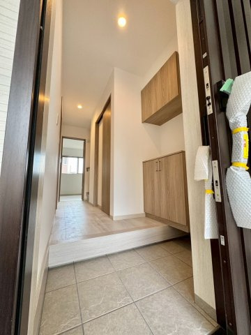 太秦安井車道町のおうちの玄関