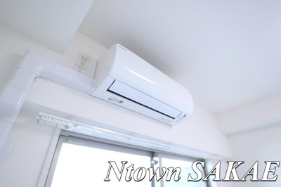 【設備】 | ディアレイシャス名古屋太閤通Ⅱ | エアコンです