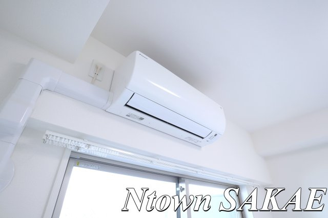 【設備】 | ディアレイシャス名古屋太閤通Ⅱ | エアコンです