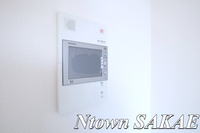 【セキュリティ】 | ディアレイシャス名古屋太閤通Ⅱ | モニター付きインターホンです