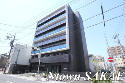 【外観】 | ディアレイシャス名古屋太閤通Ⅱ | 落ち着いた雰囲気の外観です