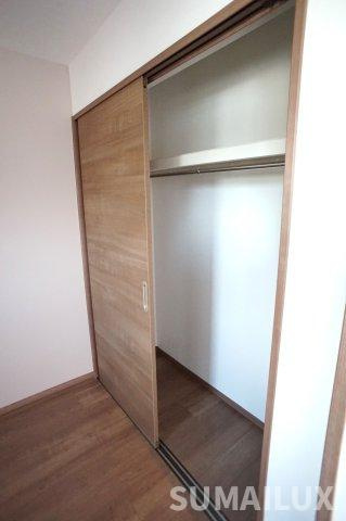 熊本市東区長嶺南４丁目のアパートの収納