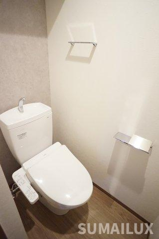 熊本市東区長嶺南４丁目のアパートのトイレ