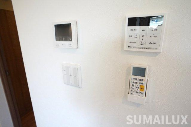 熊本市東区長嶺南４丁目のアパートのセキュリティ