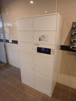 【その他共用部分】 | 宅配BOX駐輪場