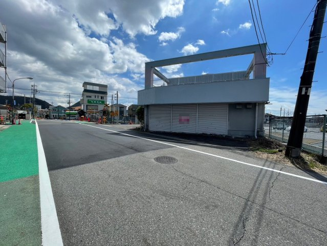 野洲市市三宅　建築条件無し売土地の周辺