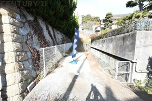 西宮市苦楽園三番町売り土地の外観