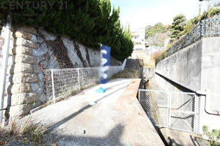 西宮市苦楽園三番町売り土地の外観