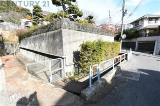 西宮市苦楽園三番町売り土地の外観
