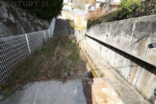 西宮市苦楽園三番町売り土地の外観