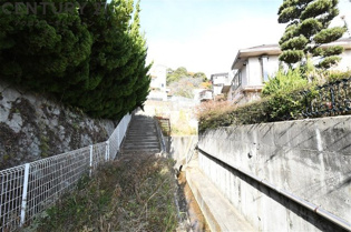 西宮市苦楽園三番町売り土地の外観
