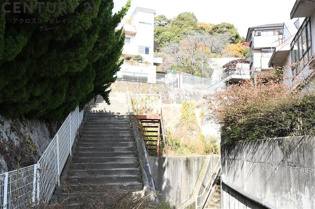 西宮市苦楽園三番町売り土地の外観