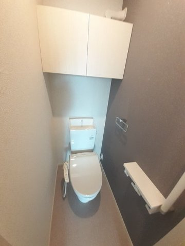 キャニオン・Ｍ　Ⅱのトイレ|シンプルで使いやすいトイレです