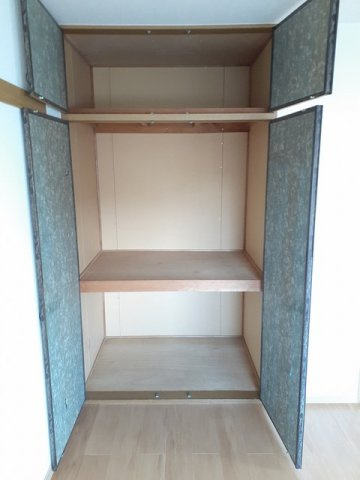 シティハイツ千田Ⅰの収納|便利な収納スペースです