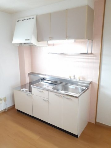 シティハイツ千田Ⅰのキッチン|キッチンでお料理をお楽しみください