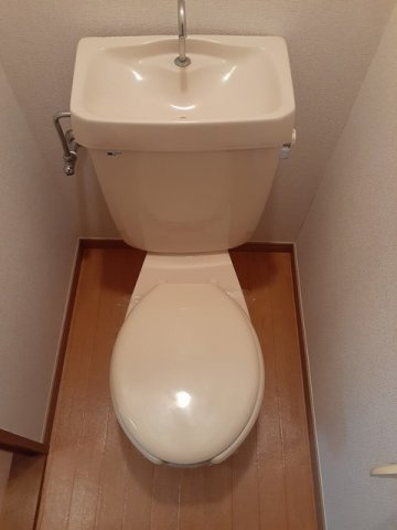シティハイツ千田Ⅰのトイレ|トイレもきれいです