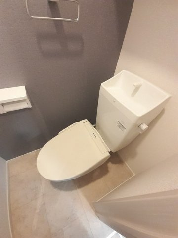 フルールデシャン　Ⅰのトイレ|シンプルで使いやすいトイレです