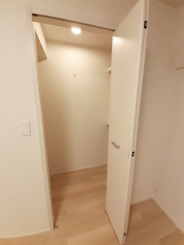 ファミリア　Ⅱの収納|収納のためのスペースです