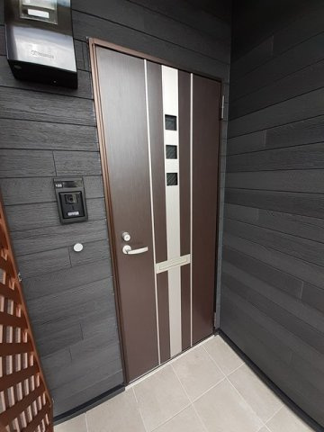 ファミリア　Ⅱのエントランス|エントランスです