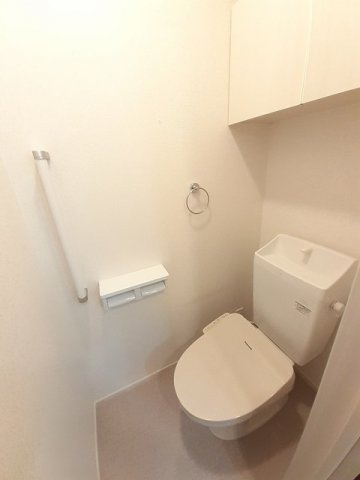 ファミリア　Ⅱのトイレ|トイレです