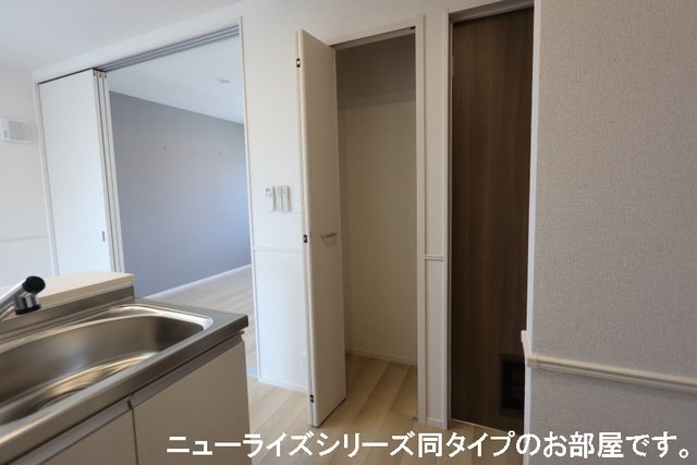 シャルム泗水５番館　Ｃの収納|専用の収納スペースです
