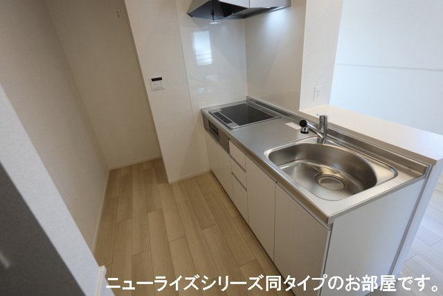 シャルム泗水５番館　Ｃのキッチン|キッチンです