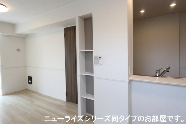 シャルム泗水５番館　Ｄの収納|専用の収納スペースです