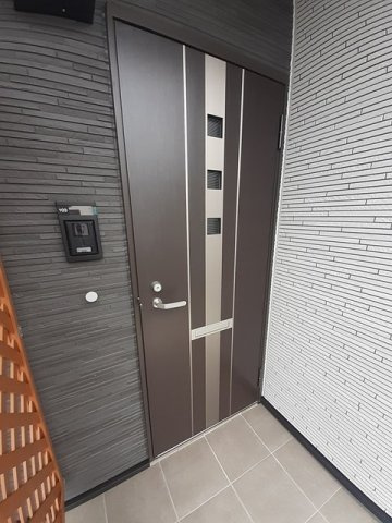 ノルデンパラスト　Ｂのエントランス|エントランスです